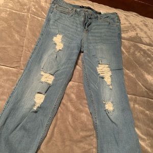 Hollister jeans, women, size 11, like new
